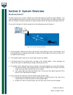 Предварительный просмотр 13 страницы Diver6 Diver6 System User Manual