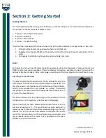 Предварительный просмотр 19 страницы Diver6 Diver6 System User Manual