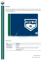 Предварительный просмотр 23 страницы Diver6 Diver6 System User Manual