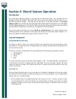 Предварительный просмотр 28 страницы Diver6 Diver6 System User Manual