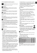 Preview for 47 page of diversey TASKI AERO 15 PLUS Instructions For Use Manual