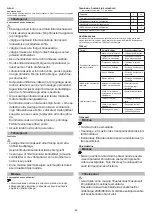 Preview for 25 page of diversey TASKI AERO BP Instructions For Use Manual