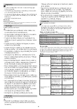 Preview for 31 page of diversey TASKI AERO BP Instructions For Use Manual