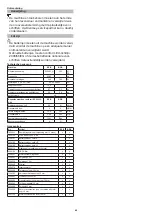 Preview for 47 page of diversey TASKI AERO BP Instructions For Use Manual