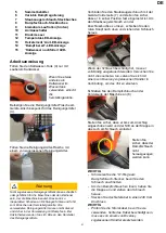 Предварительный просмотр 21 страницы diversey Taski SDV8 User Manual