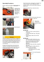 Предварительный просмотр 29 страницы diversey Taski SDV8 User Manual