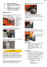 Предварительный просмотр 61 страницы diversey Taski SDV8 User Manual