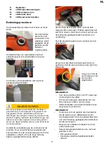 Предварительный просмотр 69 страницы diversey Taski SDV8 User Manual