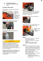 Предварительный просмотр 77 страницы diversey Taski SDV8 User Manual