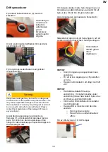 Предварительный просмотр 109 страницы diversey Taski SDV8 User Manual