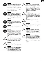 Preview for 4 page of diversey TASKI suction unit Instructions For Use Manual