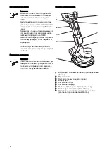 Preview for 5 page of diversey TASKI suction unit Instructions For Use Manual