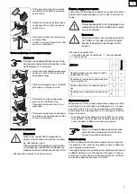 Preview for 8 page of diversey TASKI suction unit Instructions For Use Manual