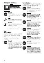 Preview for 11 page of diversey TASKI suction unit Instructions For Use Manual