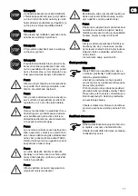 Preview for 12 page of diversey TASKI suction unit Instructions For Use Manual