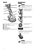 Preview for 13 page of diversey TASKI suction unit Instructions For Use Manual