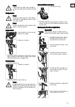 Preview for 14 page of diversey TASKI suction unit Instructions For Use Manual