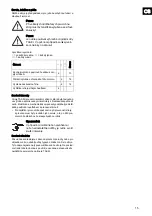 Preview for 16 page of diversey TASKI suction unit Instructions For Use Manual