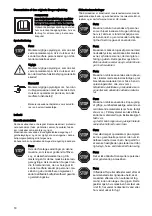 Preview for 19 page of diversey TASKI suction unit Instructions For Use Manual