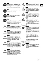 Preview for 20 page of diversey TASKI suction unit Instructions For Use Manual