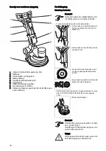 Preview for 21 page of diversey TASKI suction unit Instructions For Use Manual