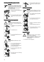 Preview for 23 page of diversey TASKI suction unit Instructions For Use Manual