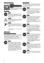 Preview for 27 page of diversey TASKI suction unit Instructions For Use Manual