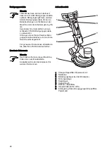 Preview for 29 page of diversey TASKI suction unit Instructions For Use Manual