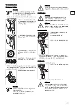 Preview for 30 page of diversey TASKI suction unit Instructions For Use Manual