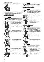 Preview for 31 page of diversey TASKI suction unit Instructions For Use Manual