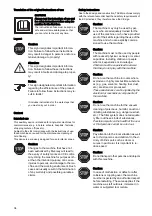 Preview for 35 page of diversey TASKI suction unit Instructions For Use Manual