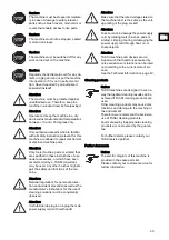 Preview for 36 page of diversey TASKI suction unit Instructions For Use Manual