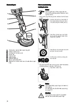 Preview for 37 page of diversey TASKI suction unit Instructions For Use Manual