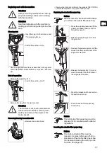 Preview for 38 page of diversey TASKI suction unit Instructions For Use Manual