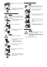 Preview for 39 page of diversey TASKI suction unit Instructions For Use Manual