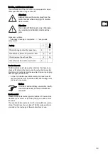 Preview for 40 page of diversey TASKI suction unit Instructions For Use Manual