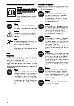 Preview for 43 page of diversey TASKI suction unit Instructions For Use Manual