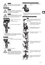 Preview for 46 page of diversey TASKI suction unit Instructions For Use Manual