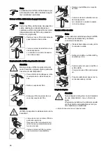 Preview for 47 page of diversey TASKI suction unit Instructions For Use Manual