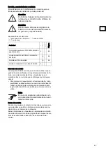 Preview for 48 page of diversey TASKI suction unit Instructions For Use Manual