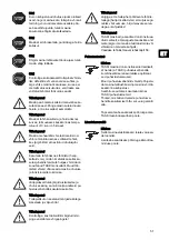 Preview for 52 page of diversey TASKI suction unit Instructions For Use Manual