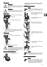 Preview for 54 page of diversey TASKI suction unit Instructions For Use Manual