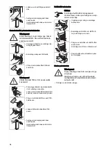 Preview for 55 page of diversey TASKI suction unit Instructions For Use Manual