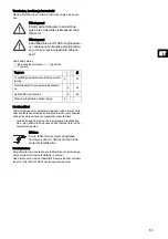 Preview for 56 page of diversey TASKI suction unit Instructions For Use Manual