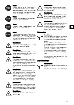 Preview for 60 page of diversey TASKI suction unit Instructions For Use Manual