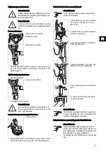 Preview for 62 page of diversey TASKI suction unit Instructions For Use Manual