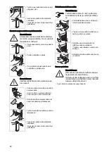 Preview for 63 page of diversey TASKI suction unit Instructions For Use Manual