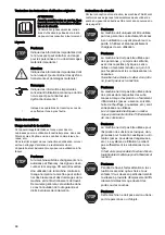 Preview for 67 page of diversey TASKI suction unit Instructions For Use Manual