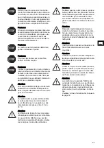 Preview for 68 page of diversey TASKI suction unit Instructions For Use Manual