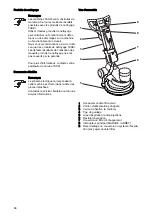 Preview for 69 page of diversey TASKI suction unit Instructions For Use Manual